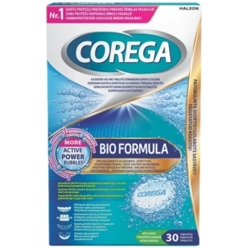 COREGA_Denture tīrīšanas tabletes, 30 gab