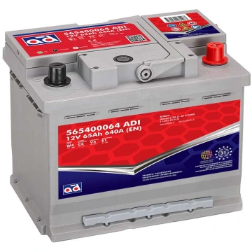 Auto akumulators AD 65Ah 640A