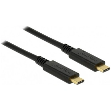 Delock USB 2.0 cable Type-C to Type-C 3 m PD 5 A E