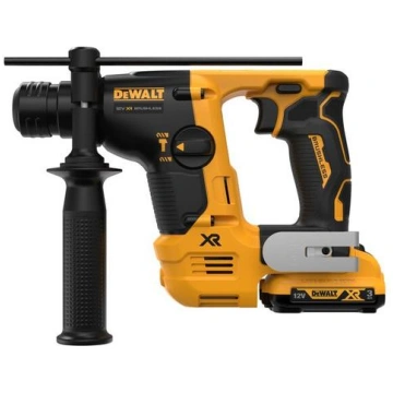 DeWALT Kompakts Perforators 12V 2x3Ah XR SDS-Plus 
