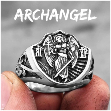 Erceņģelis Sv.Mihaēls Reliģija Amulets Nerūsējošā