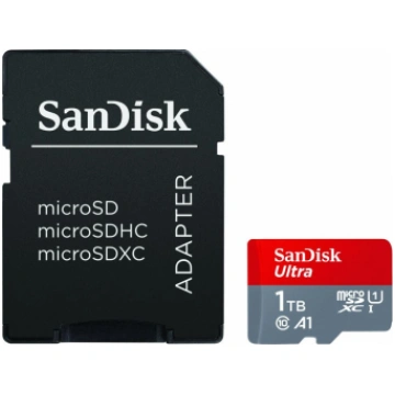 Atmiņas karte Sandisk Ultra microSDXC 1TB + Adapte
