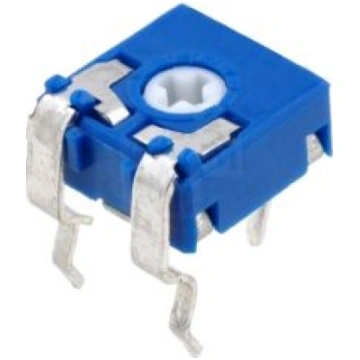 Rezistors 0.1W 1K horizontāls ACP