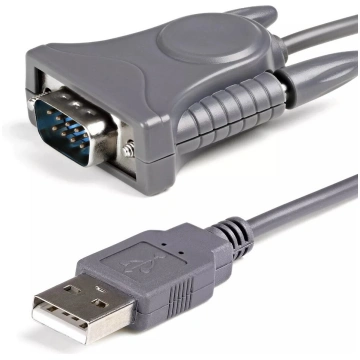USB uz RS232 DB9/DB25 Seriālais Adaptera Vads - M/