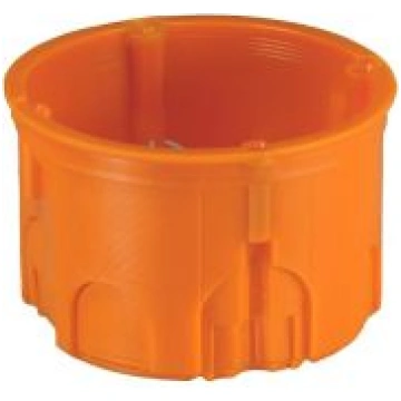 Montažas karba Z60KF Ø63x41mm, oranža 33048008 | 5