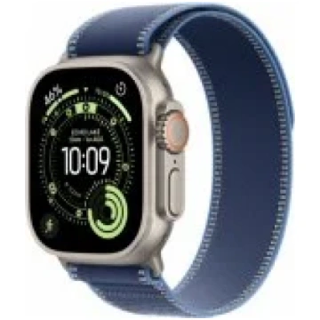 Apple Watch Ultra 3 49mm Natural Titanium/ Blue/ B