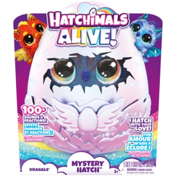 Interaktīva rotaļlieta Hatchimals, 25.40 cm, daudz
