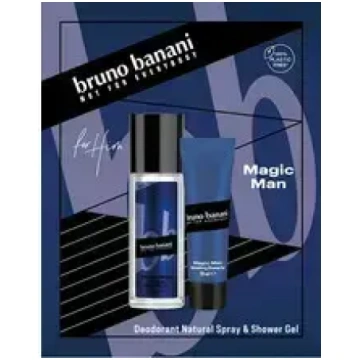 Bruno Banani Magic Man Gift set Deodorant 75 ml an