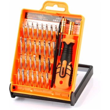 Jakemy Skrūvgriežu un Torx komplekts (33 gab) | Sc