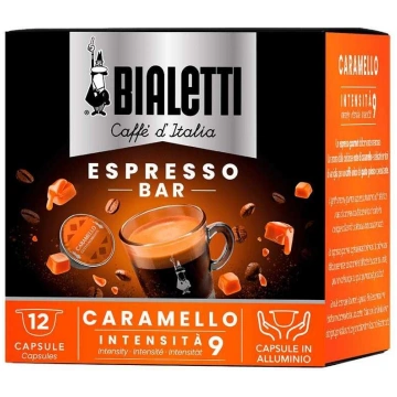 Bialetti - Caramello - 12 Capsules (8006363076241)