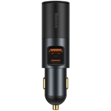 Auto telefona lādētājs Baseus Share Together, USB