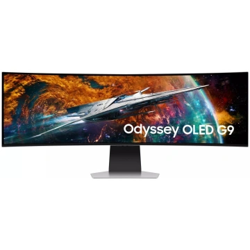 OLED monitors Samsung G95SC, OLED, 240 Hz, DQHD, 4