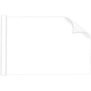 Dry Erase Blackboard uzlīme, balta, sausa izdzēšam