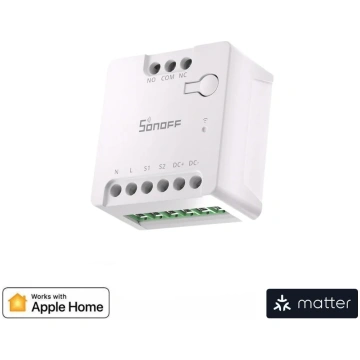 Viedais Relejs Sonoff Mini Dry (Matter)-1 MINI-D