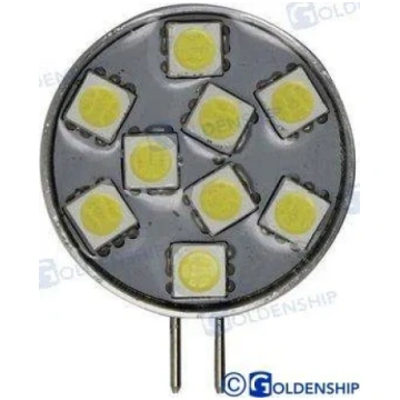 spuldze g4 vertical 9LED 1,8w 10/30v (GS10520) GOL