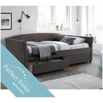 Gulta GENESIS ar matraci HARMONY DELUX (85265) 90x