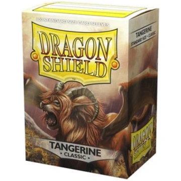 Dragon Shield Classic Sleeves - Tangerine "Dyrkott