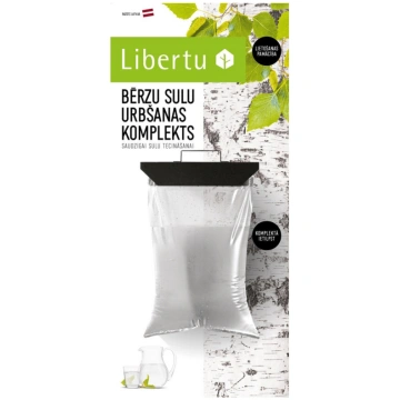Bērzu sulu tecināšanas komplekts Libertu