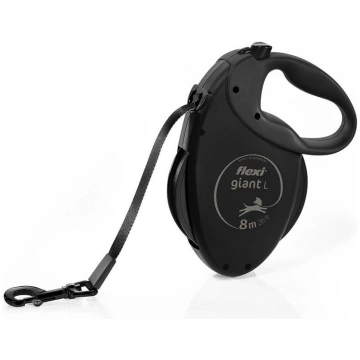 Flexi Giant L Black Edition Tape 8 m black