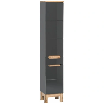 Ilab Grey 800 Stāvošs vannas skapītis COMAD