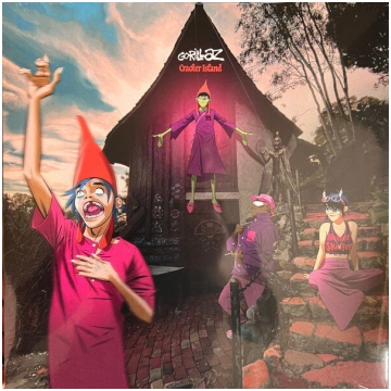 Gorillaz - Cracker Island (vinila plate, LP)