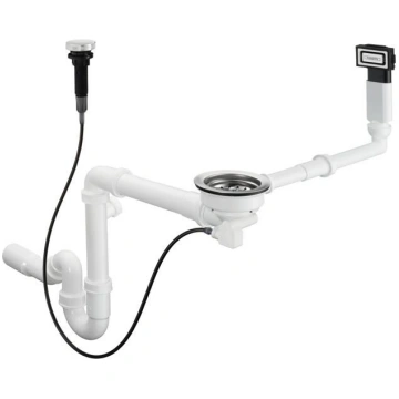 Hansgrohe virtuves izlietnes sifons ar izplūdi un