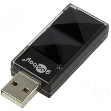 Card reader: memory | USB A plug | USB 2.0 | black