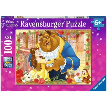 Ravensburger Puzle 100 gab. Disney Belle un Briesm
