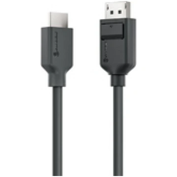 Alogic DisplayPort Kabel DPort - HDMI M/M 3m schwa