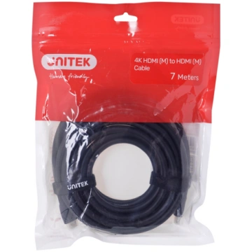 UNITEK KABELIS HDMI 2.0, 4K 60HZ, C11068BK, 7M