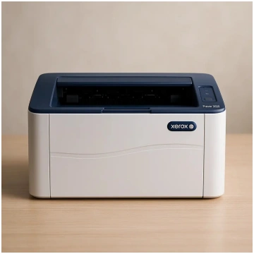 Lāzera printeris Xerox Phaser 3020 — melnbalts, Wi