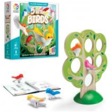 5 Little Birds + 5 Anni Smart Games
