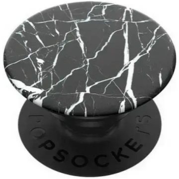 PopSockets 2 Black Marble 800473 tālruņa turētājs 