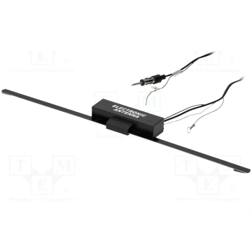 Universal car AM/FM antenna with amplifier (INTERN