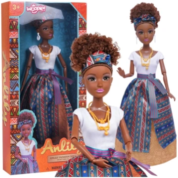 Woopie ROYAL Lalki Kobiety Świata Lili Mulatka w E