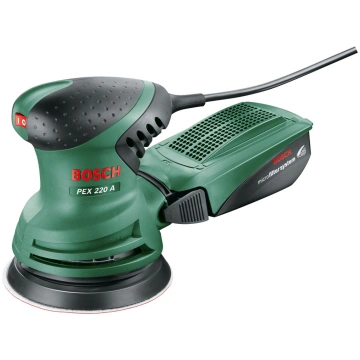 Ekscentra slīpmašīna Bosch PEX 220 A; 220 W