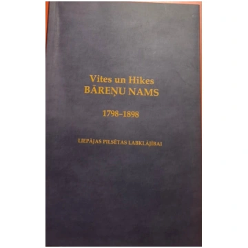 Lietots - Vites un Hikes bāreņu nams 1798-1898 - T