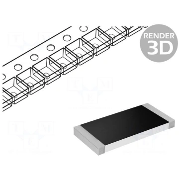 Fuse: PTC polymer | 2A | Imax: 40A | SMD | 1812 | 