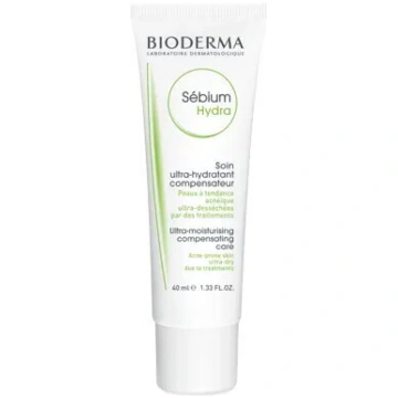 Krēms Bioderma Sébium Hydra 40 ml sievietēm Sausa 