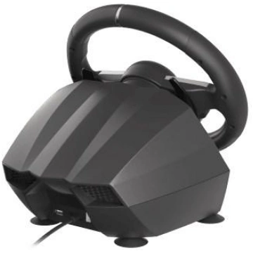 GENESIS Seaborg 400 Black, Silver USB Steering whe