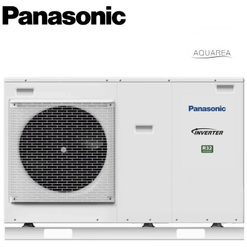 Siltumsūknis Panasonic AQUAREA WH-MDC07J3E5, 7kW M