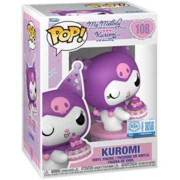 Funko POP! Kuromi with Cake Exclusive