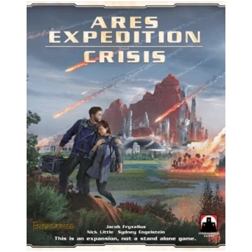 Galda spēles paplašinājums Terraforming Mars: Ares