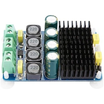 Hilitand audio pastiprinātāju plates TDA7498 HF20 