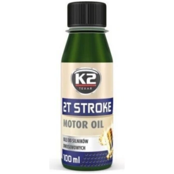 Divtaktu daļēji sintētiskā eļļa K2 Green, 100 ml