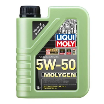 Motoreļļa LIQUI MOLY MOLYGEN 5W50 1L. 5w-50
