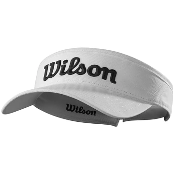 Wilson - Visor Cap - White