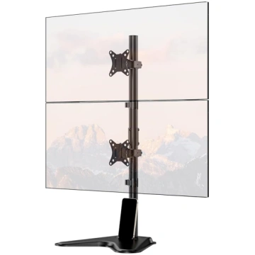 PUTORSEN Vertical Dual Monitor Stand, Vertical Dou