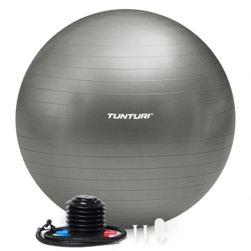 Vingrošanas bumba TUNTURI Gymball 90cm, Anti-Burst
