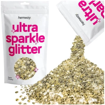 Premium Ultra Sparkle Glitter, daudzfunkcionālas m